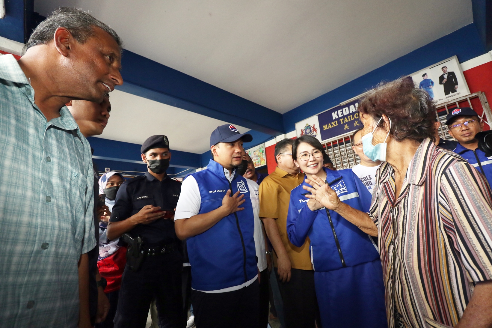 焦点选区：地不佬：超级组选员纷站台 拉抬王晓庭潘伟斯选情