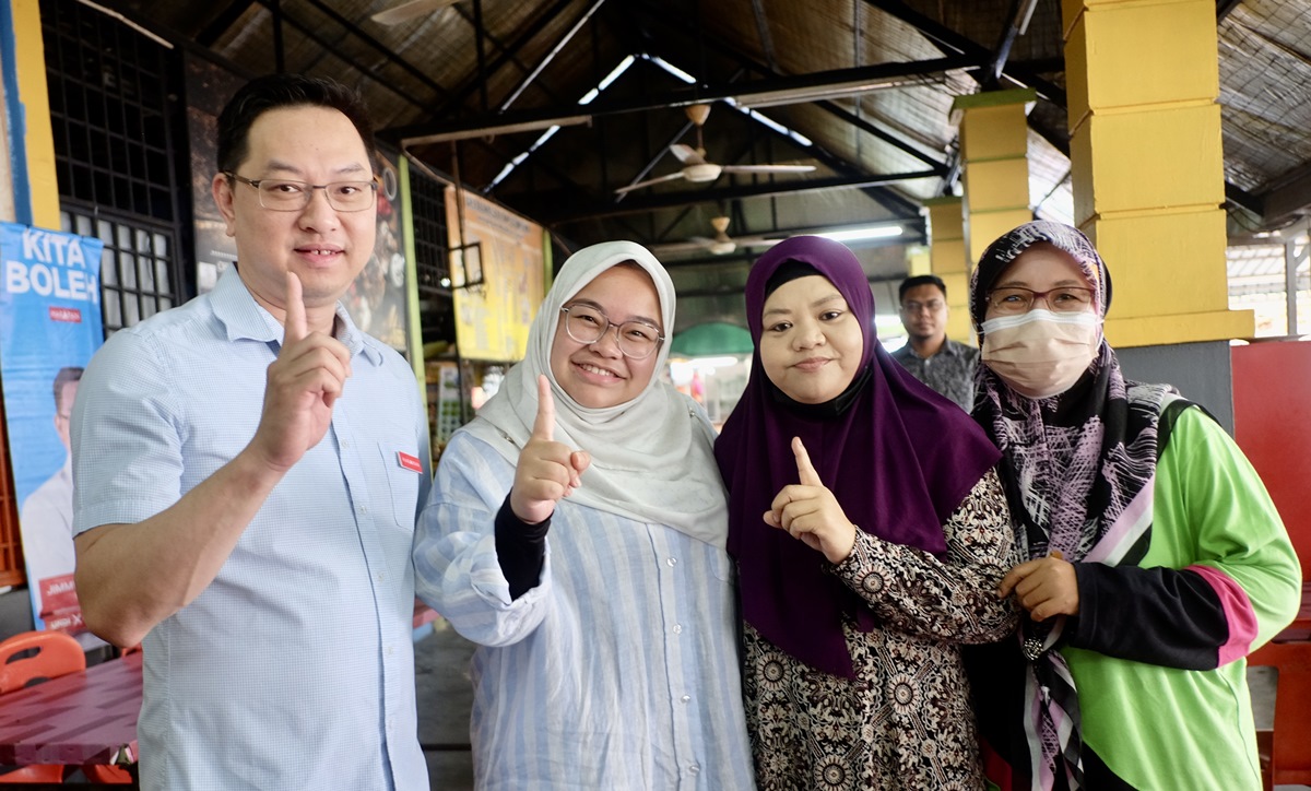 焦点选区：地不佬：超级组选员纷站台 拉抬王晓庭潘伟斯选情