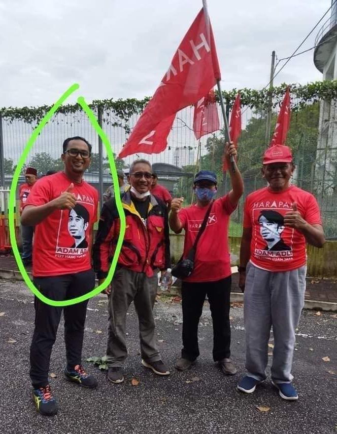 三阵营竞选团队都有“他”？