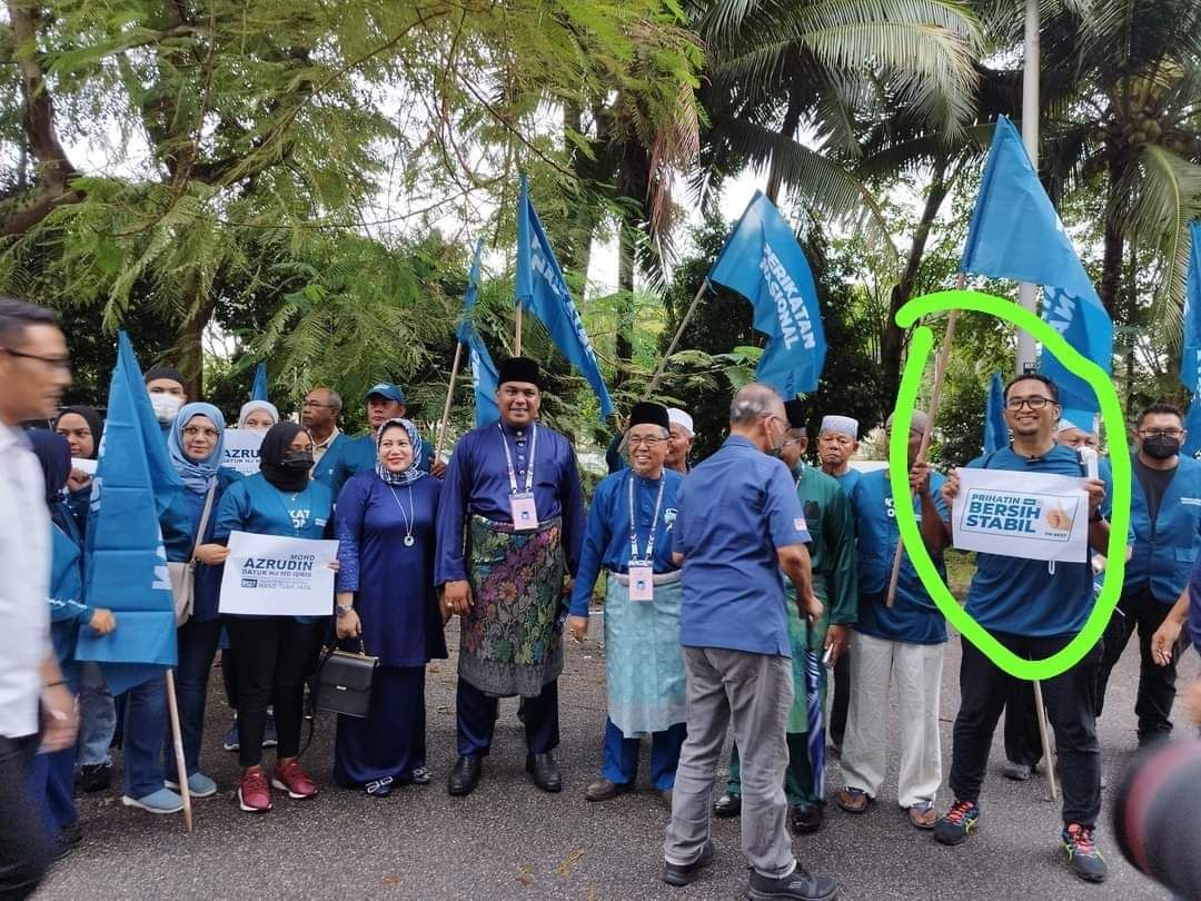 三阵营竞选团队都有“他”？