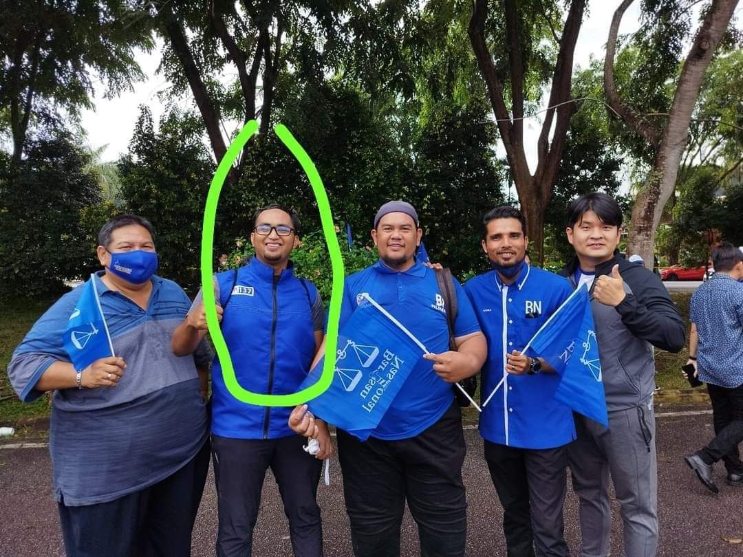 三阵营竞选团队都有“他”？