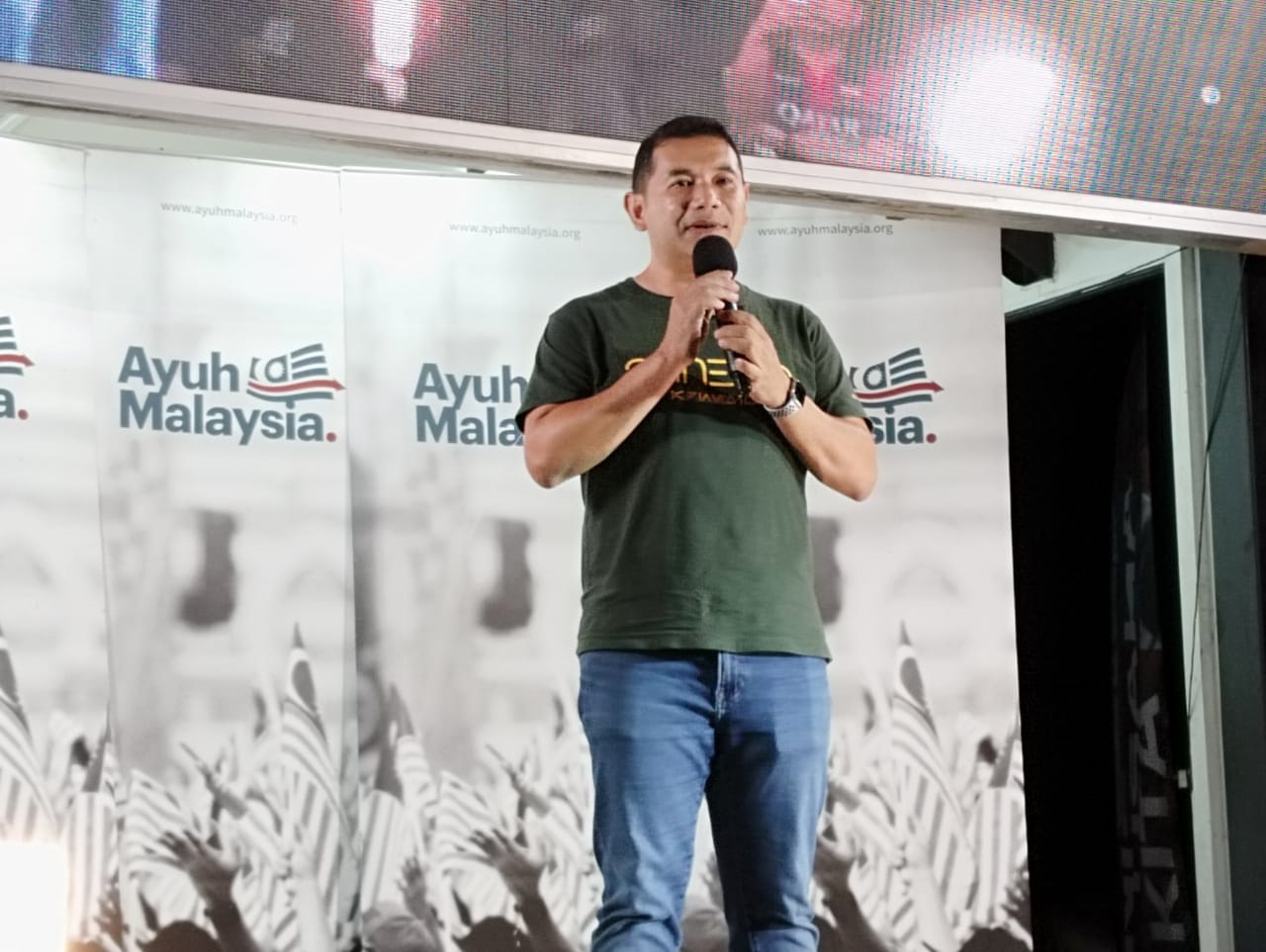 (全国版)拉菲兹:大马在改朝换代是最民主与没有发生任何血腥事故