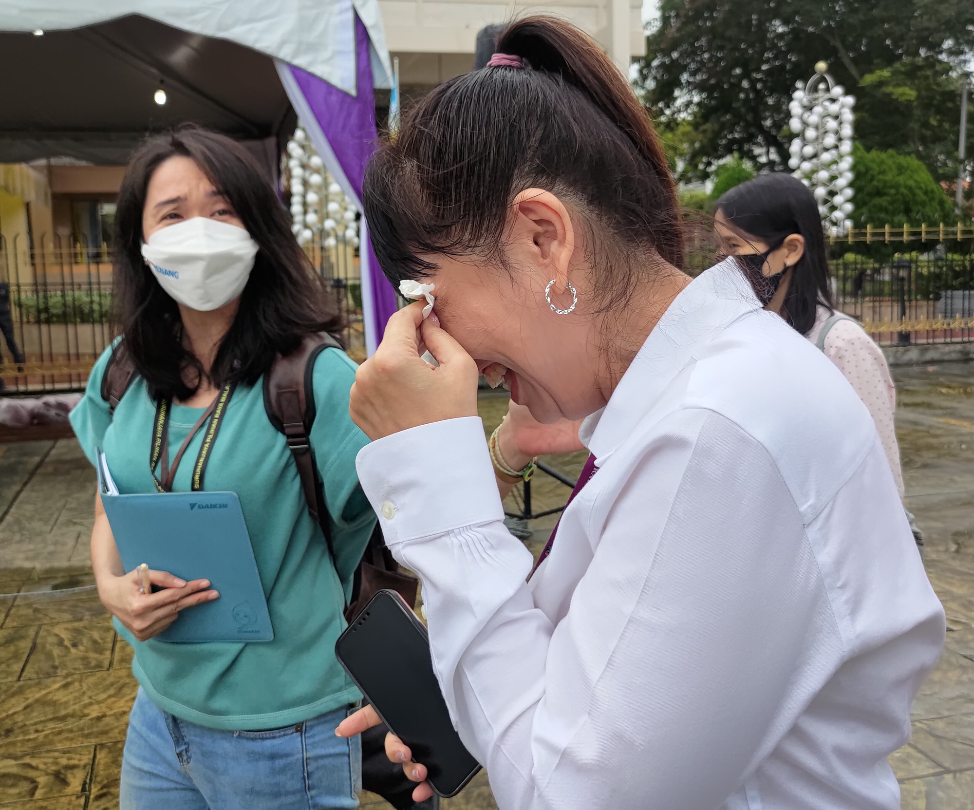 (全国版)林吉祥首次未竞选站篱笆外,支持女儿提名慧英感动落泪