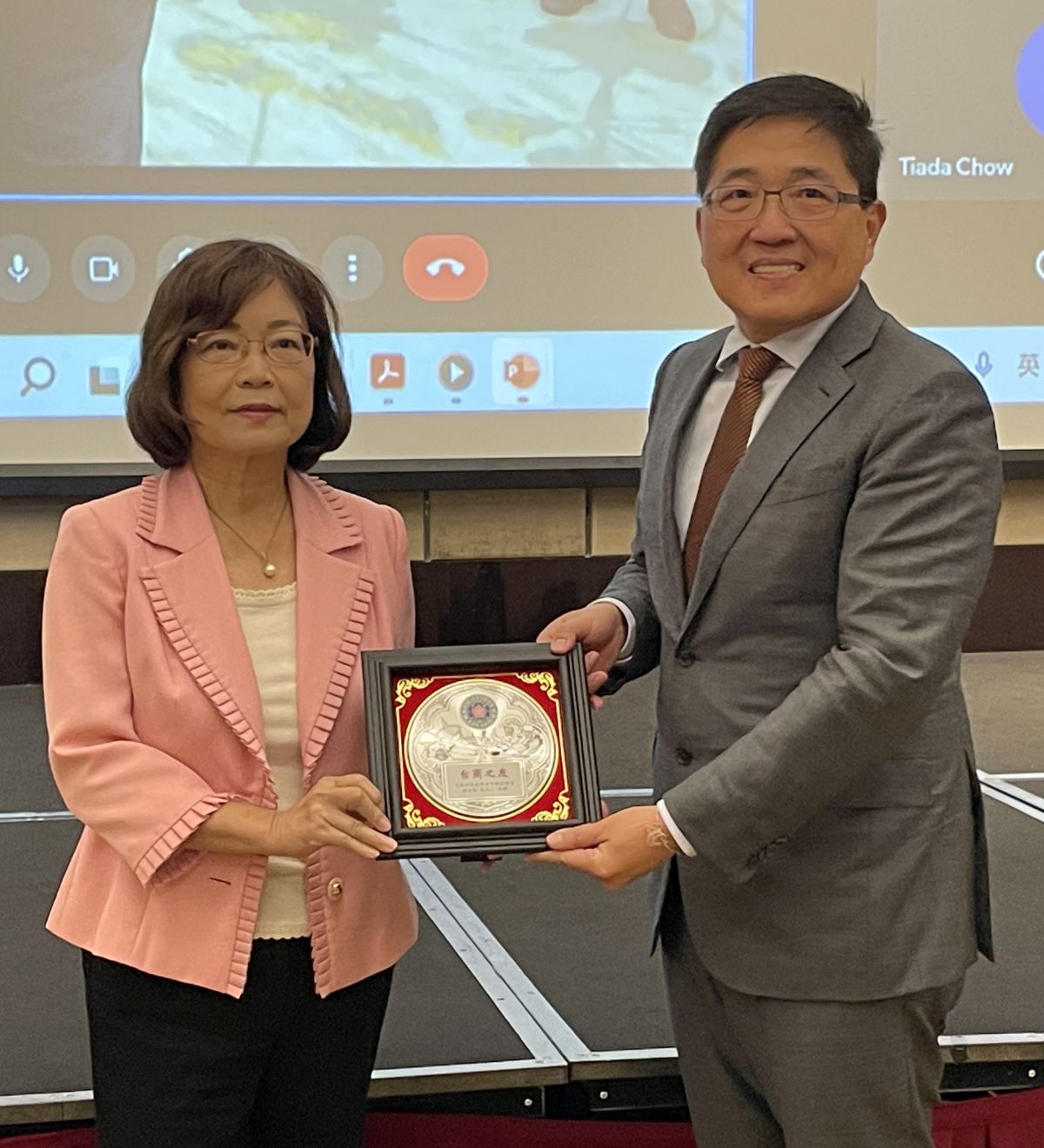 (全国版)洪慧珠:台马双边贸易持续成长