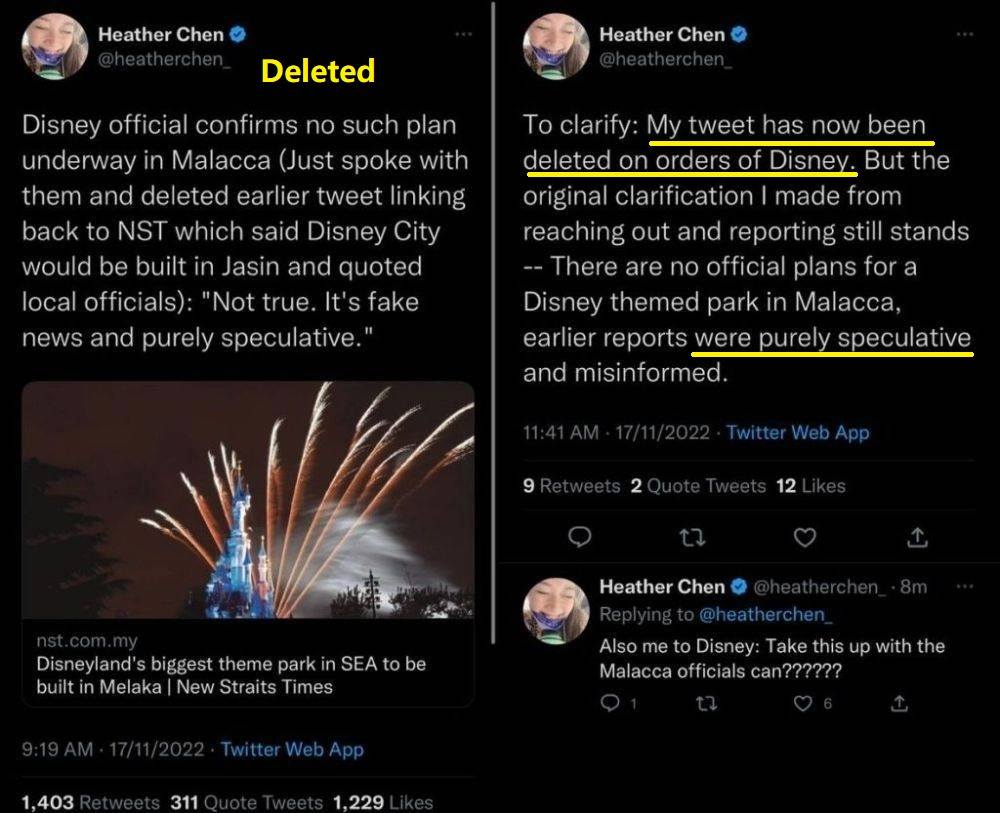 (全国版)纳吉为马六甲迪士尼城风波缓颊