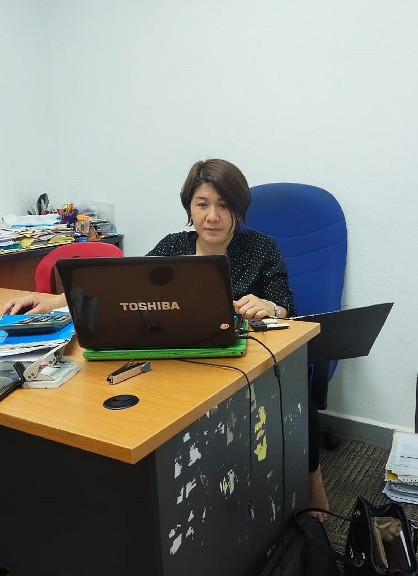 (刊期:11月19日)有故事的人:读那科未必做那一行,蔡慧婷随遇而安