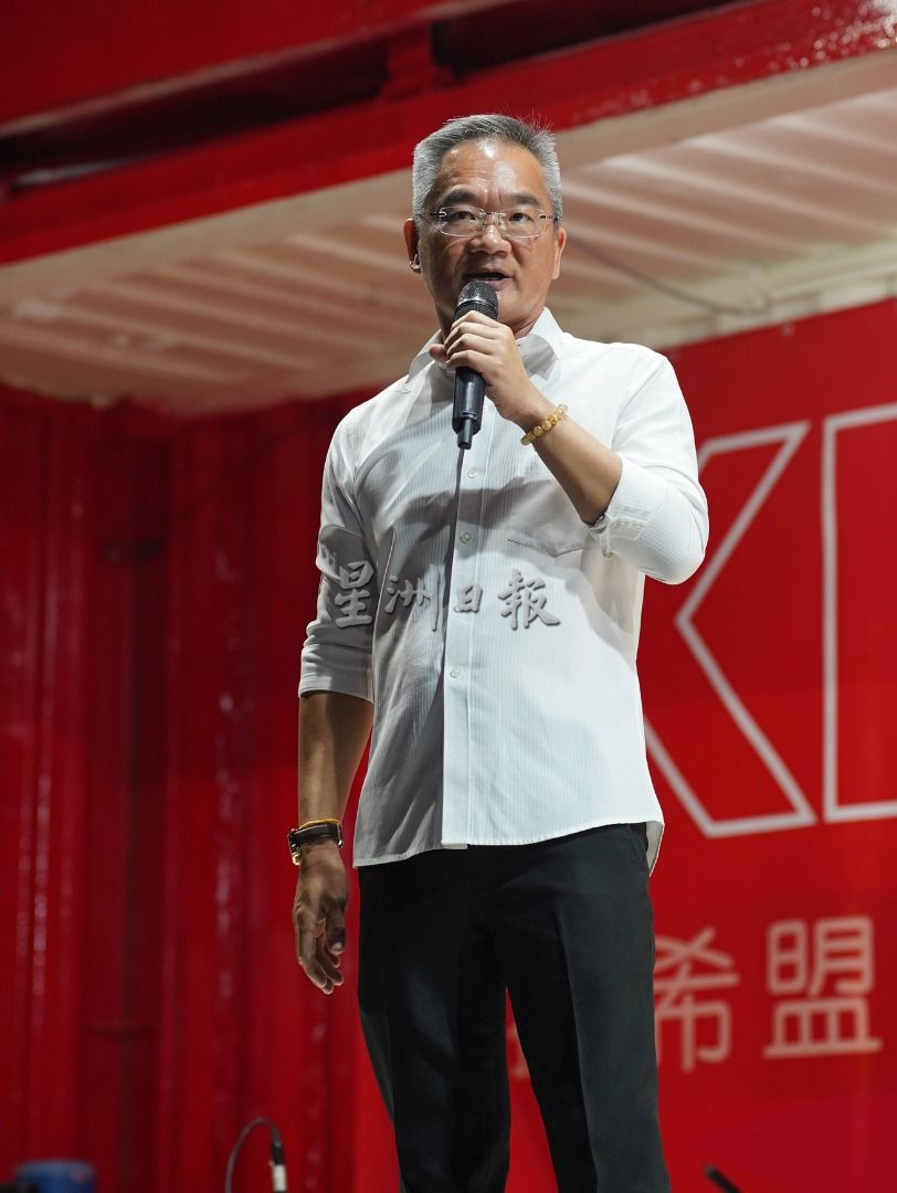 (古城封面副文)阿德里:超过75%选民投票 希盟才能捍卫甲4国席