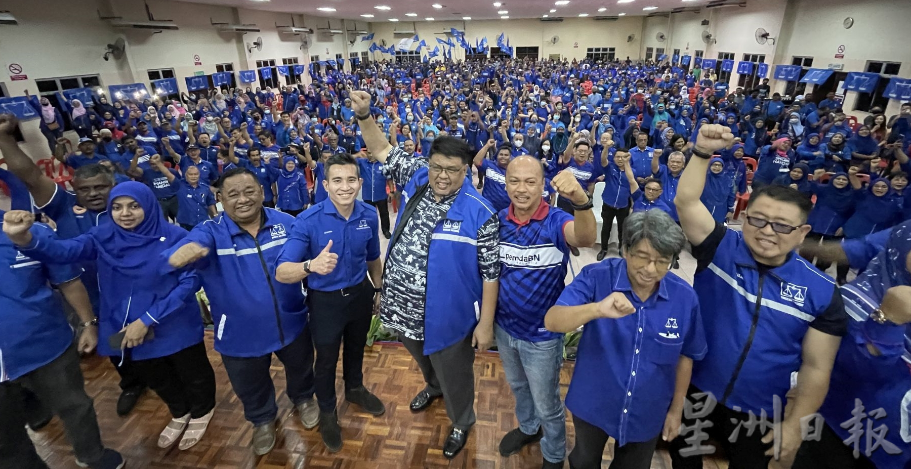 (古城第二版主文)国阵甲州竞选机制启动