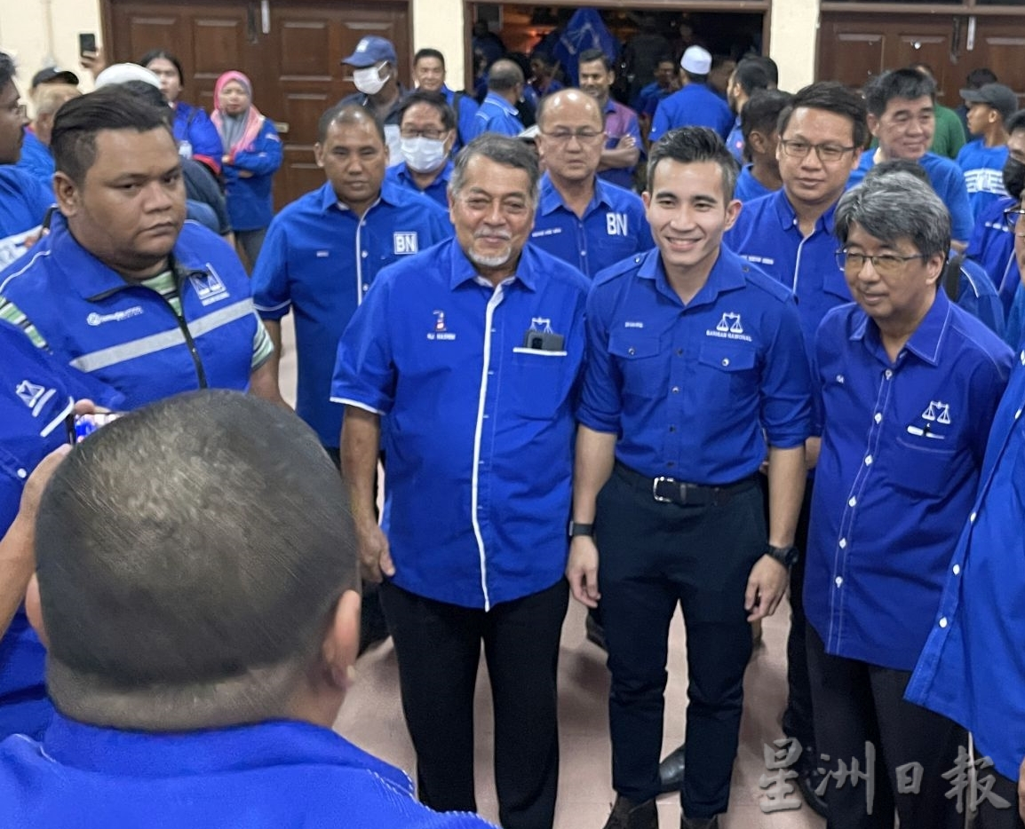 (古城第二版主文)国阵甲州竞选机制启动