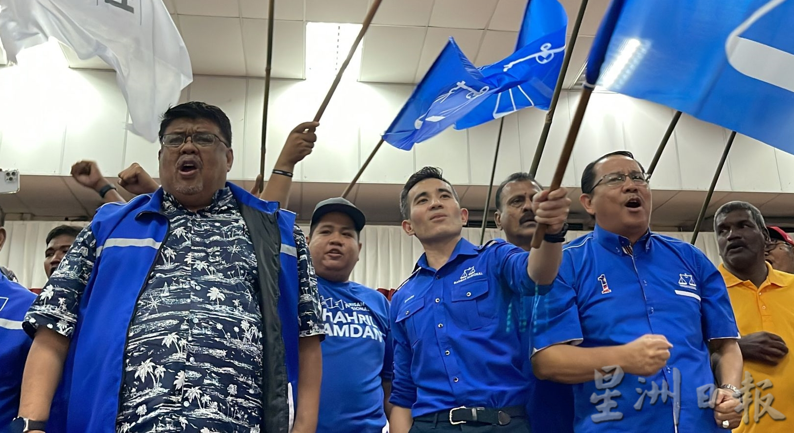 (古城第二版主文)国阵甲州竞选机制启动