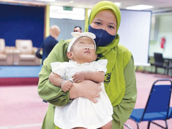 (大北马)一岁婴孩肾癌