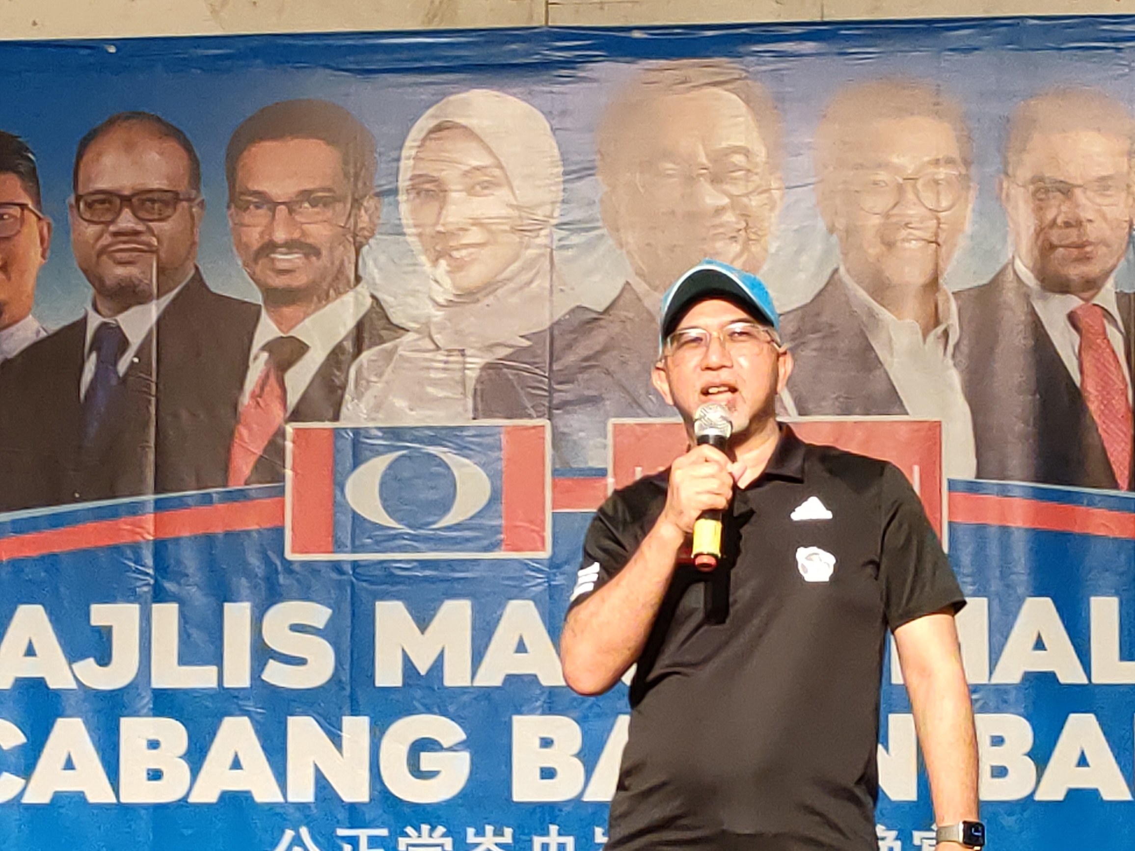 (大北马)伊党无法争华人票 巴迪亚:民政入国盟策略错误