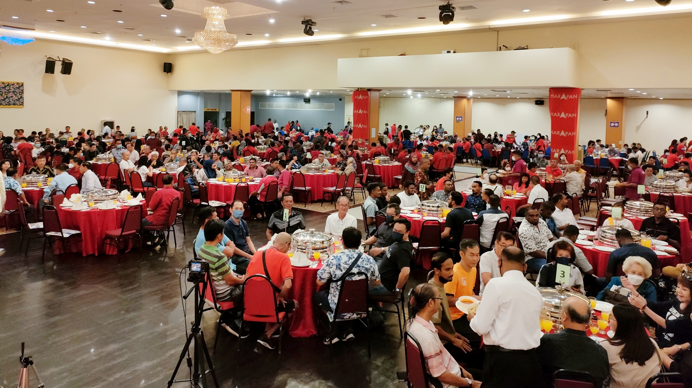 (大北马)伊党无法争华人票 巴迪亚:民政入国盟策略错误