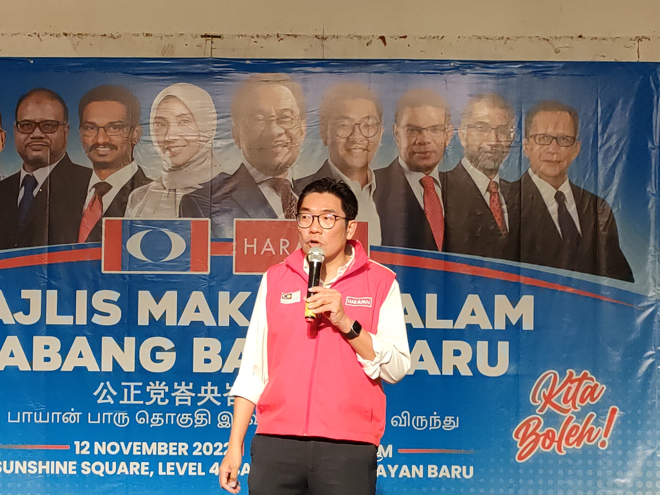 (大北马)伊党无法争华人票 巴迪亚:民政入国盟策略错误