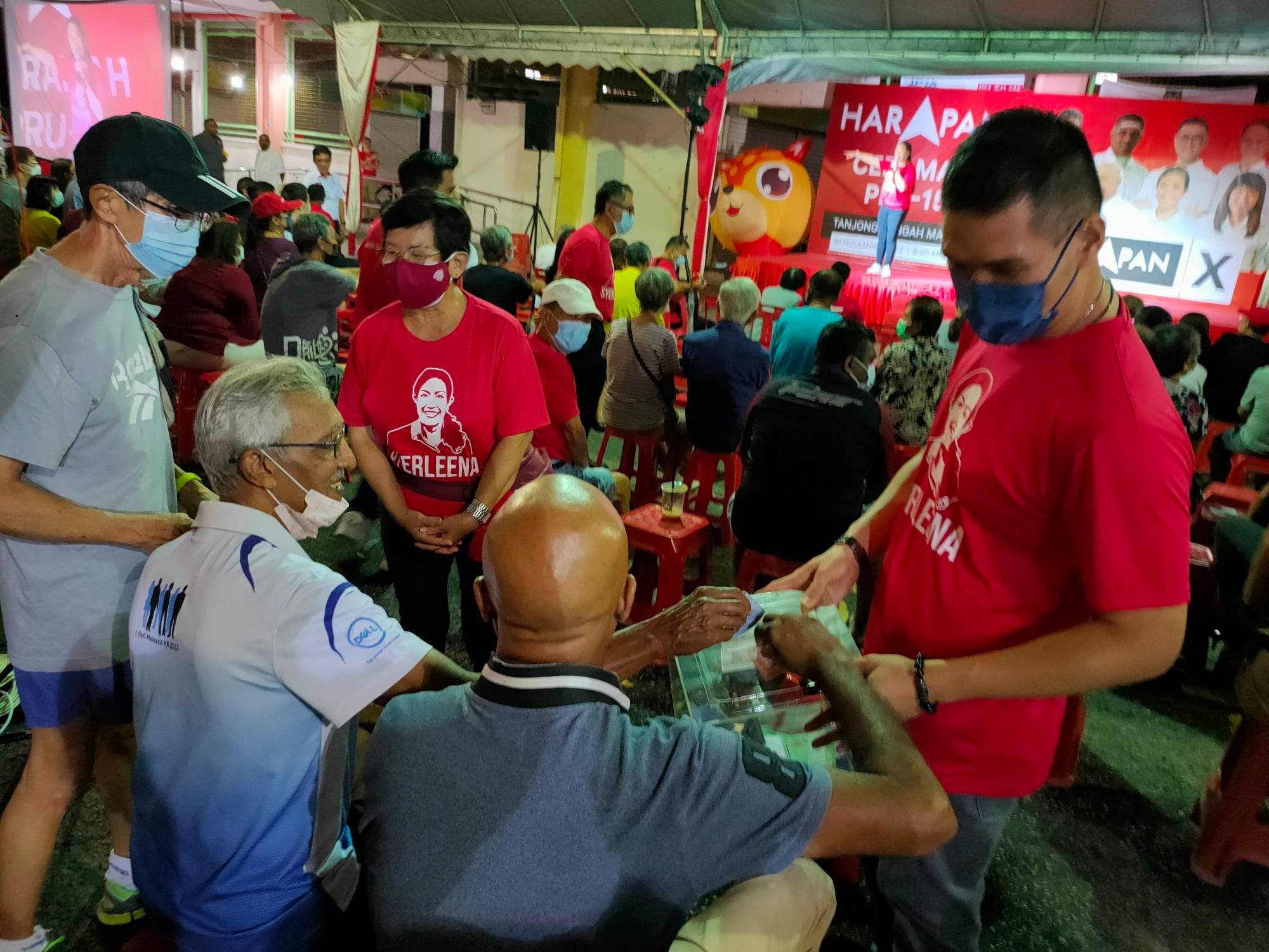 (大北马)升旗山希盟讲座