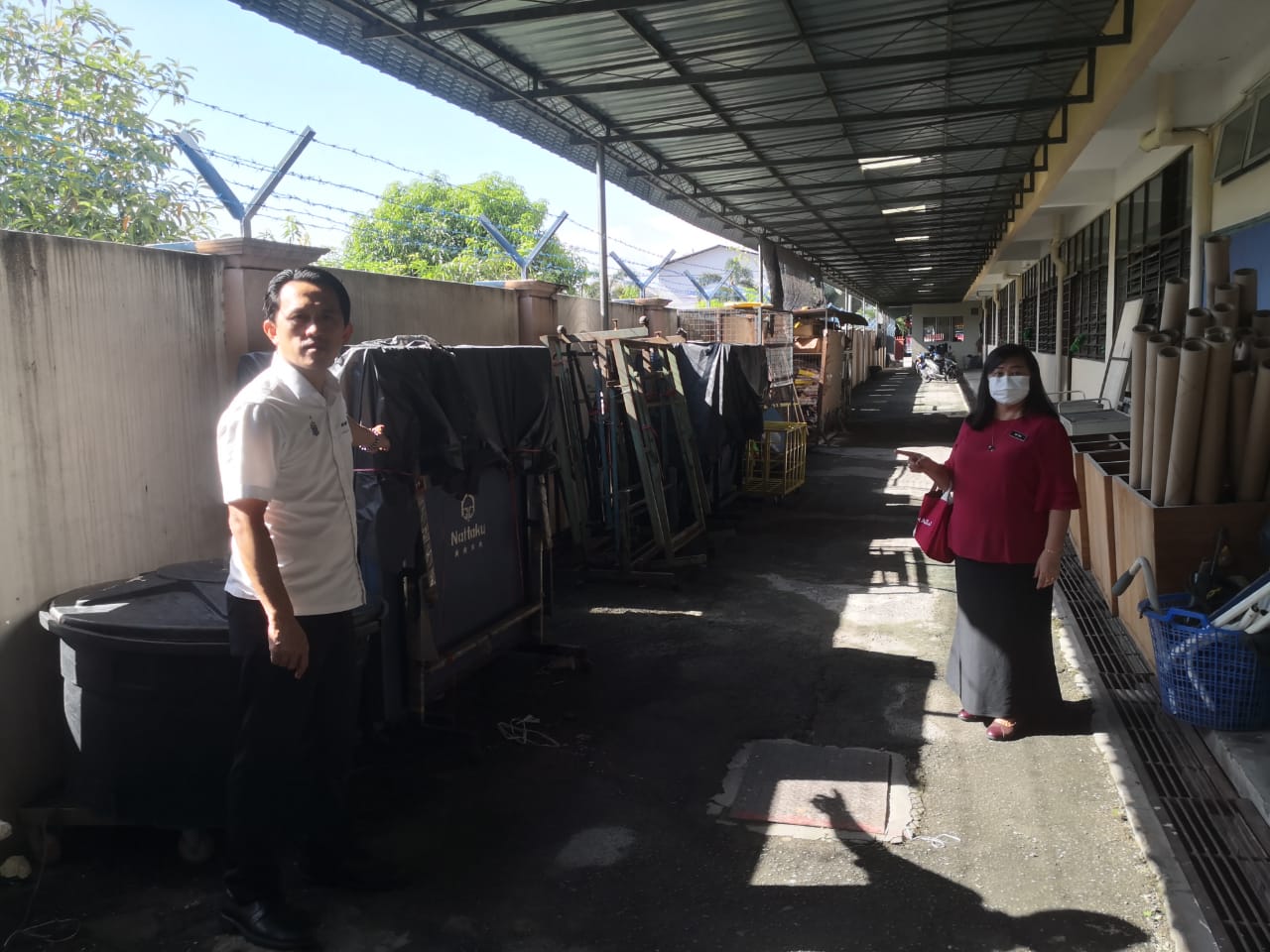 （大北马）吴俊益完成选区明年制度化拨款巡视