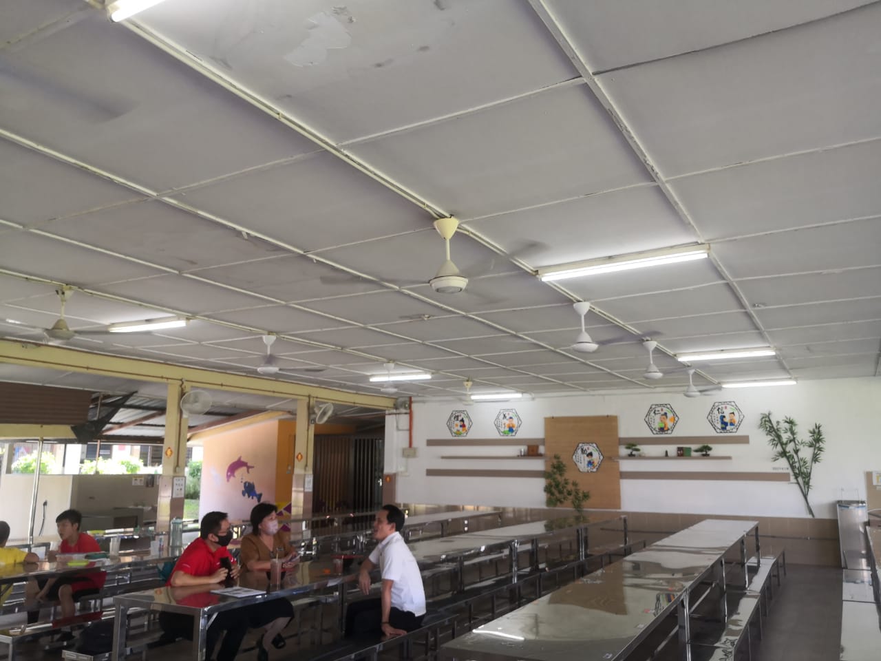 （大北马）吴俊益完成选区明年制度化拨款巡视