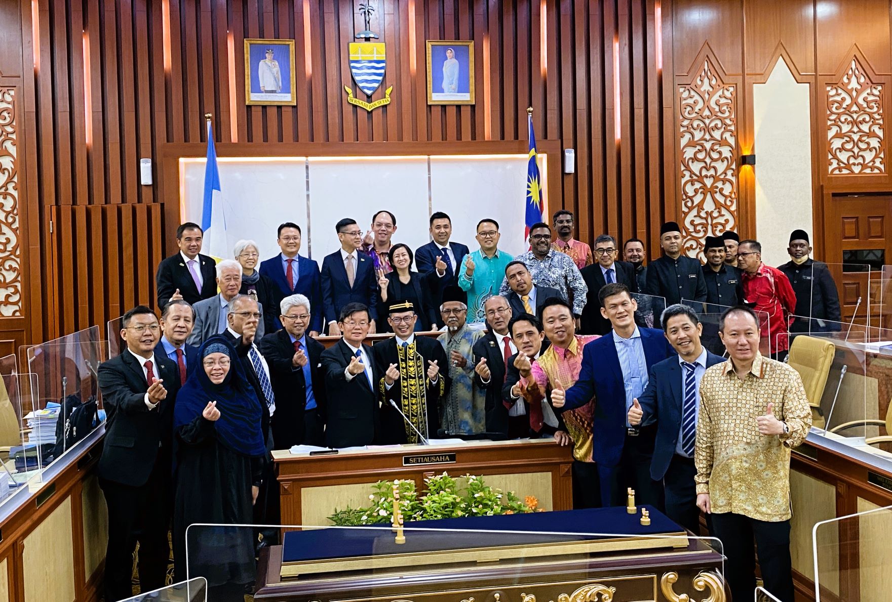 (大北马)尤索夫:槟巫统希盟政府关系 等党上头指示