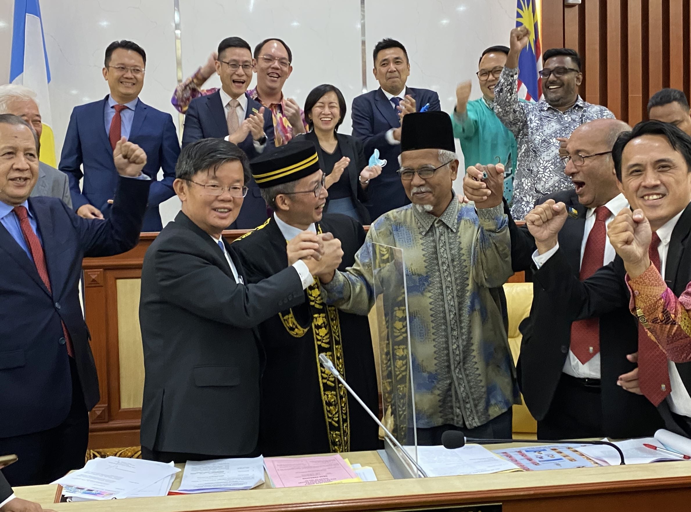 (大北马)尤索夫:槟巫统希盟政府关系 等党上头指示