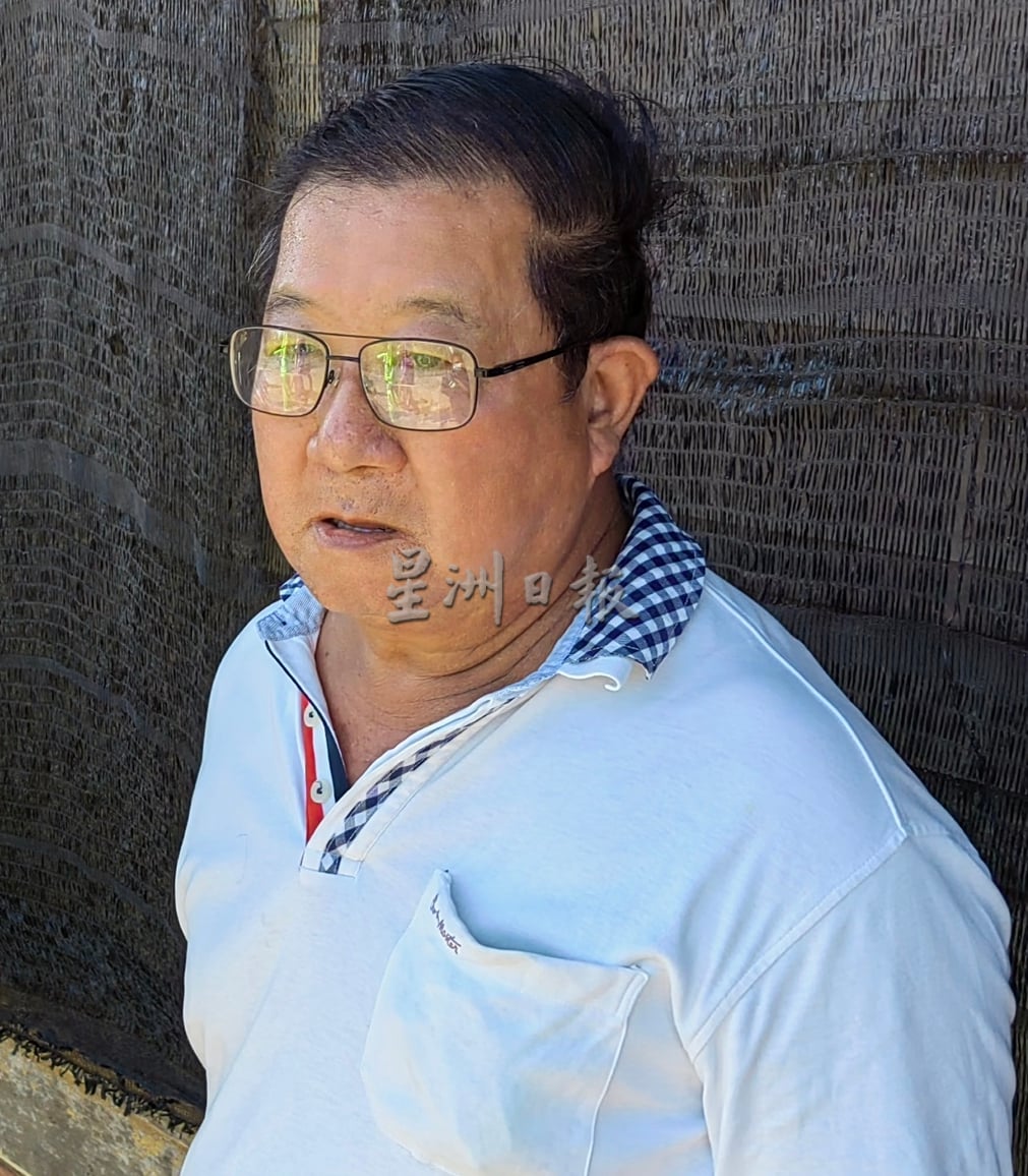 (大北马)心痛!老街场关帝庙附近6木屋被烧,连嫁女嫁妆也烧毁!