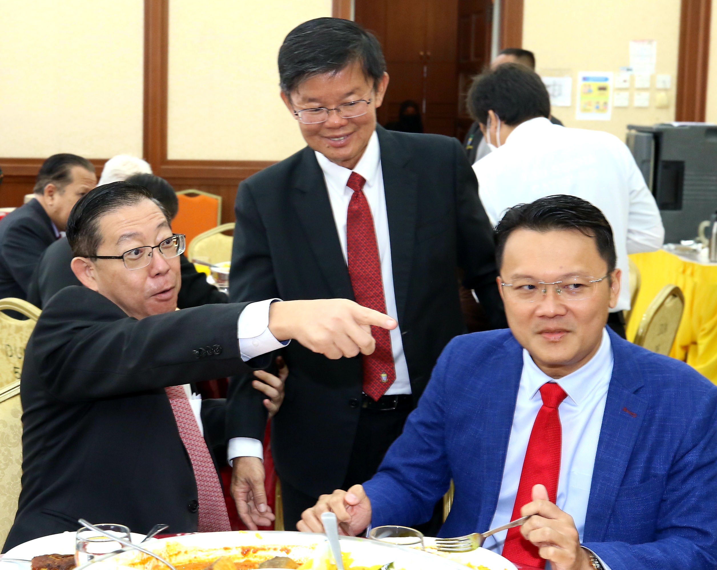 (大北马)槟州议会:财政预算案,赤字4亿6712万令吉