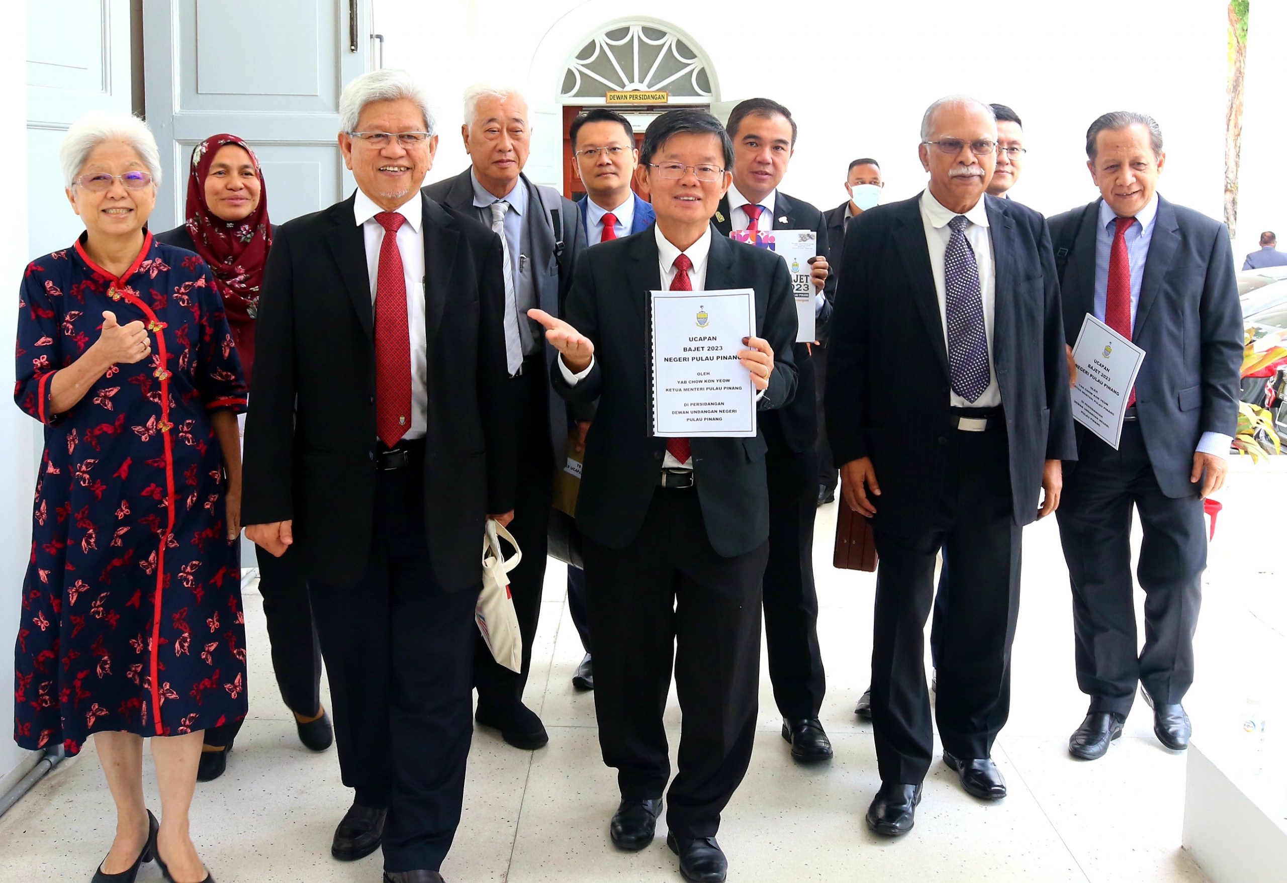 (大北马)槟州议会:财政预算案,赤字4亿6712万令吉