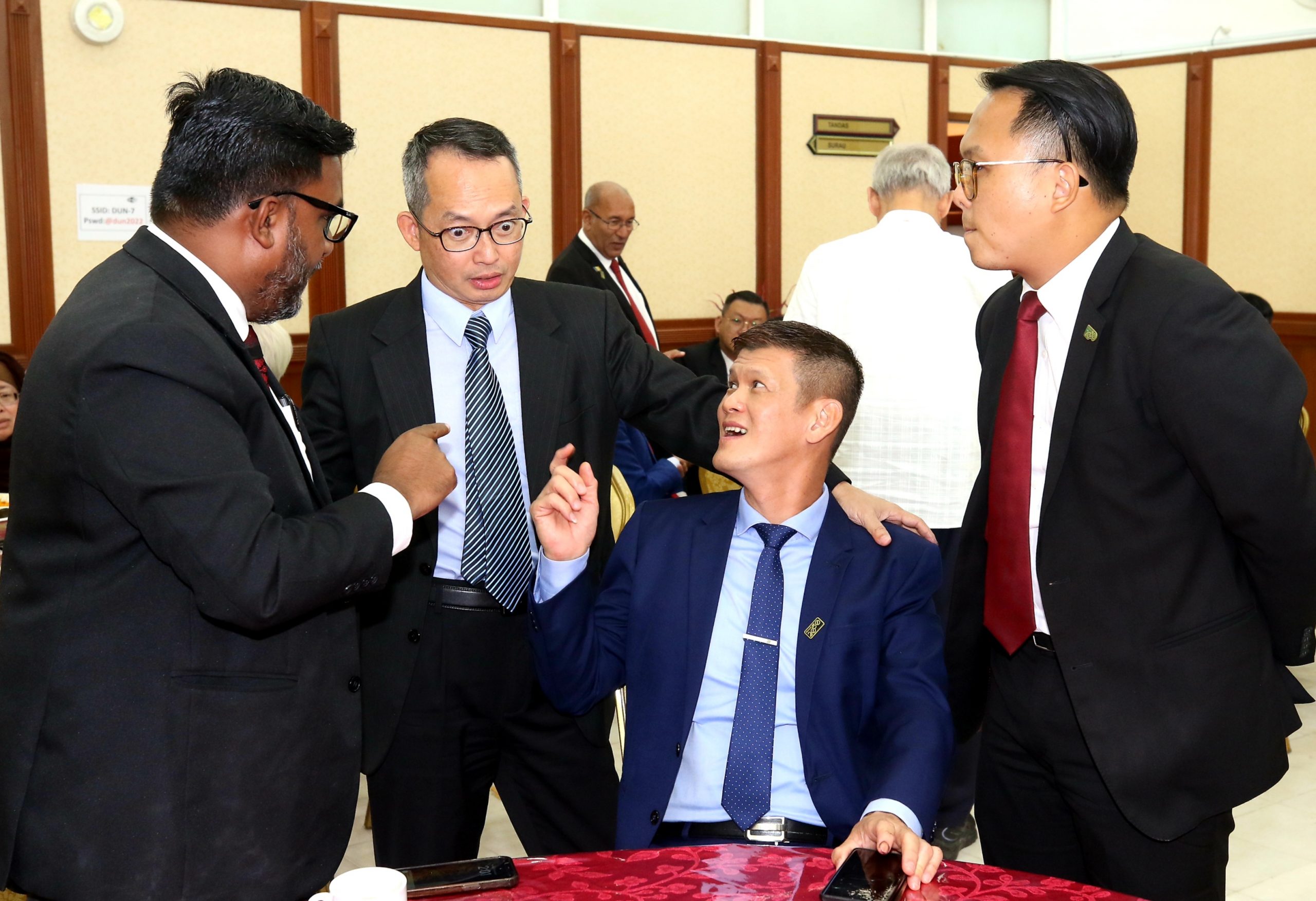 (大北马)槟州议会:财政预算案,赤字4亿6712万令吉