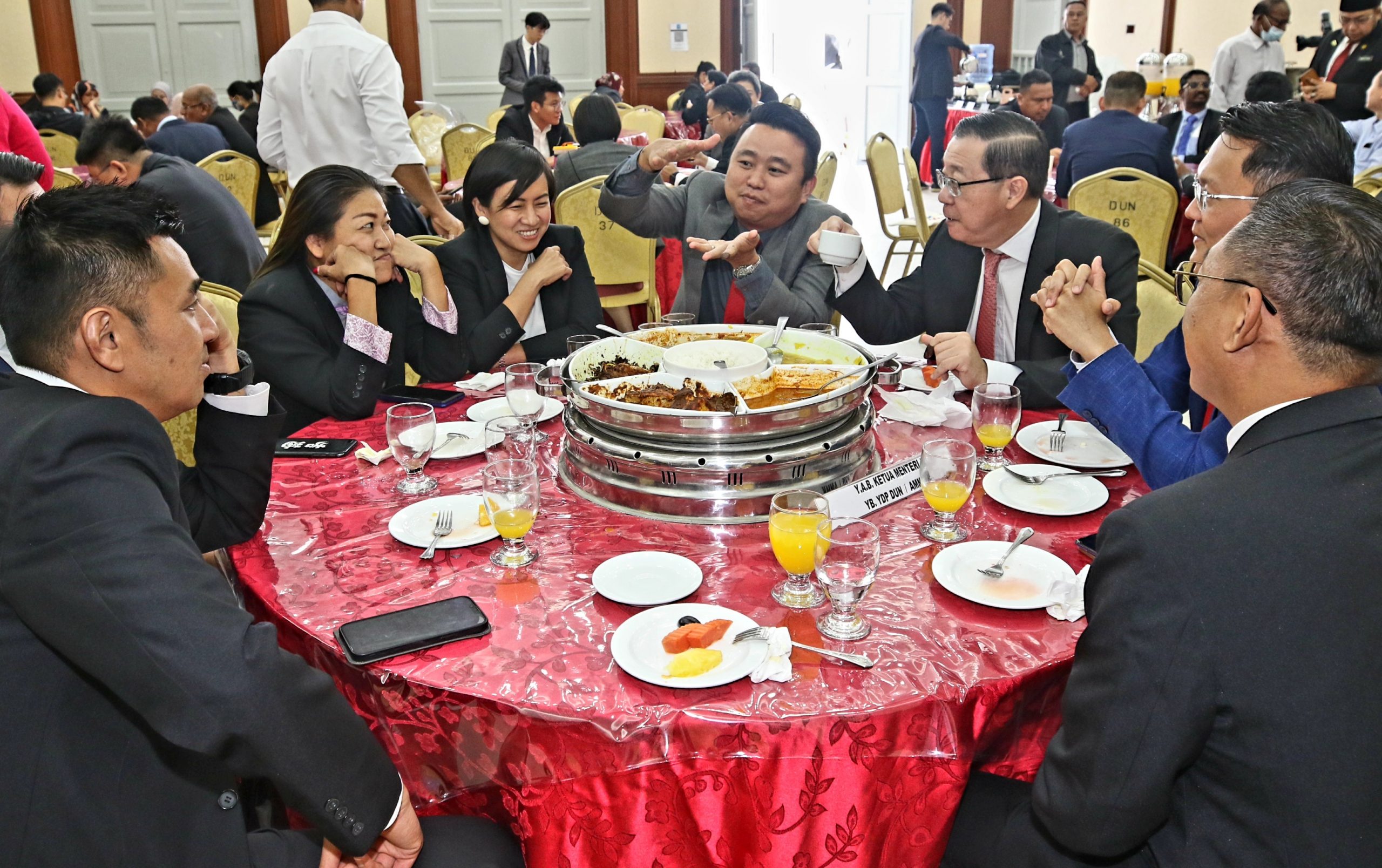 (大北马)槟州议会:财政预算案,赤字4亿6712万令吉