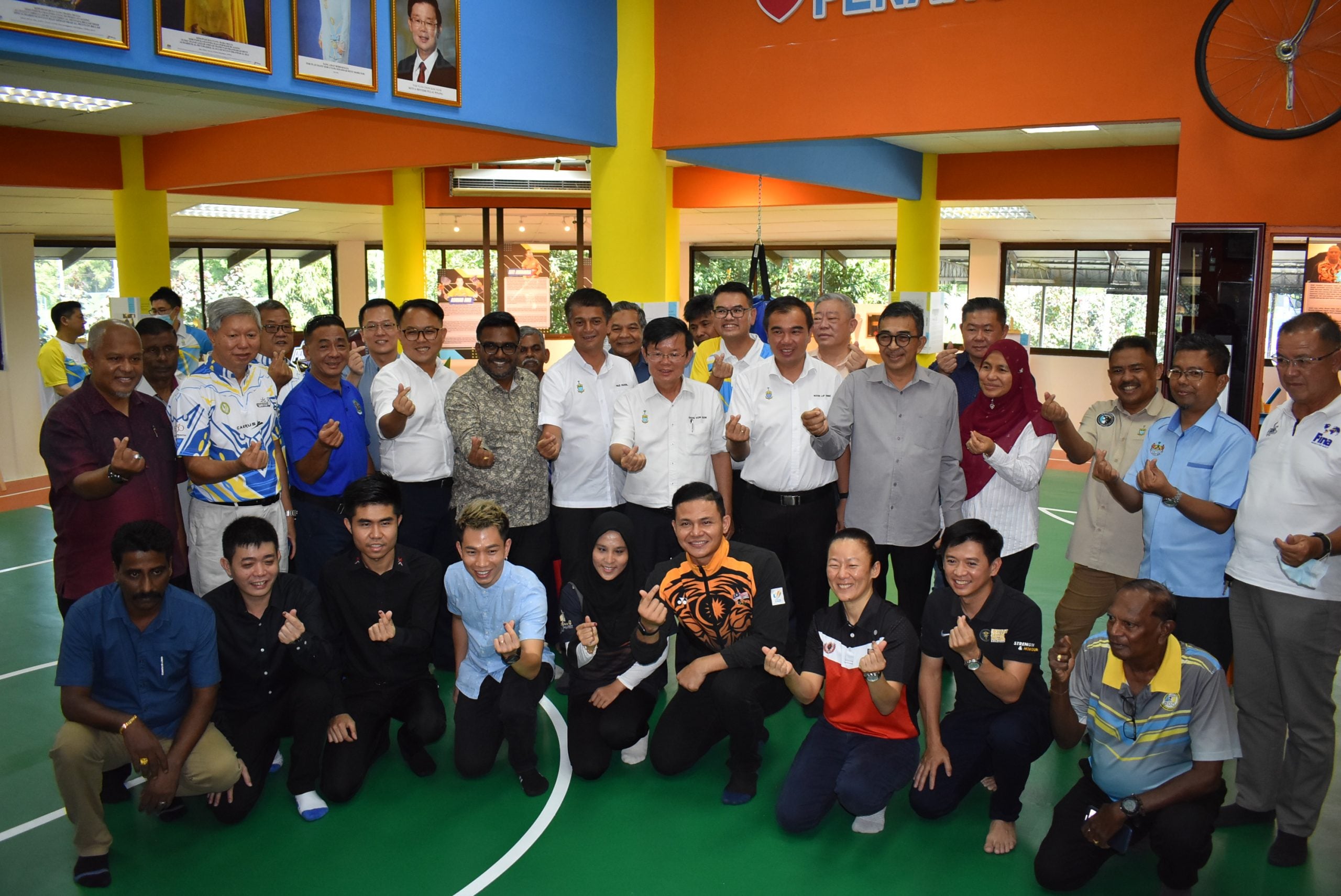 (大北马)槟州首座体育展览馆正式开幕