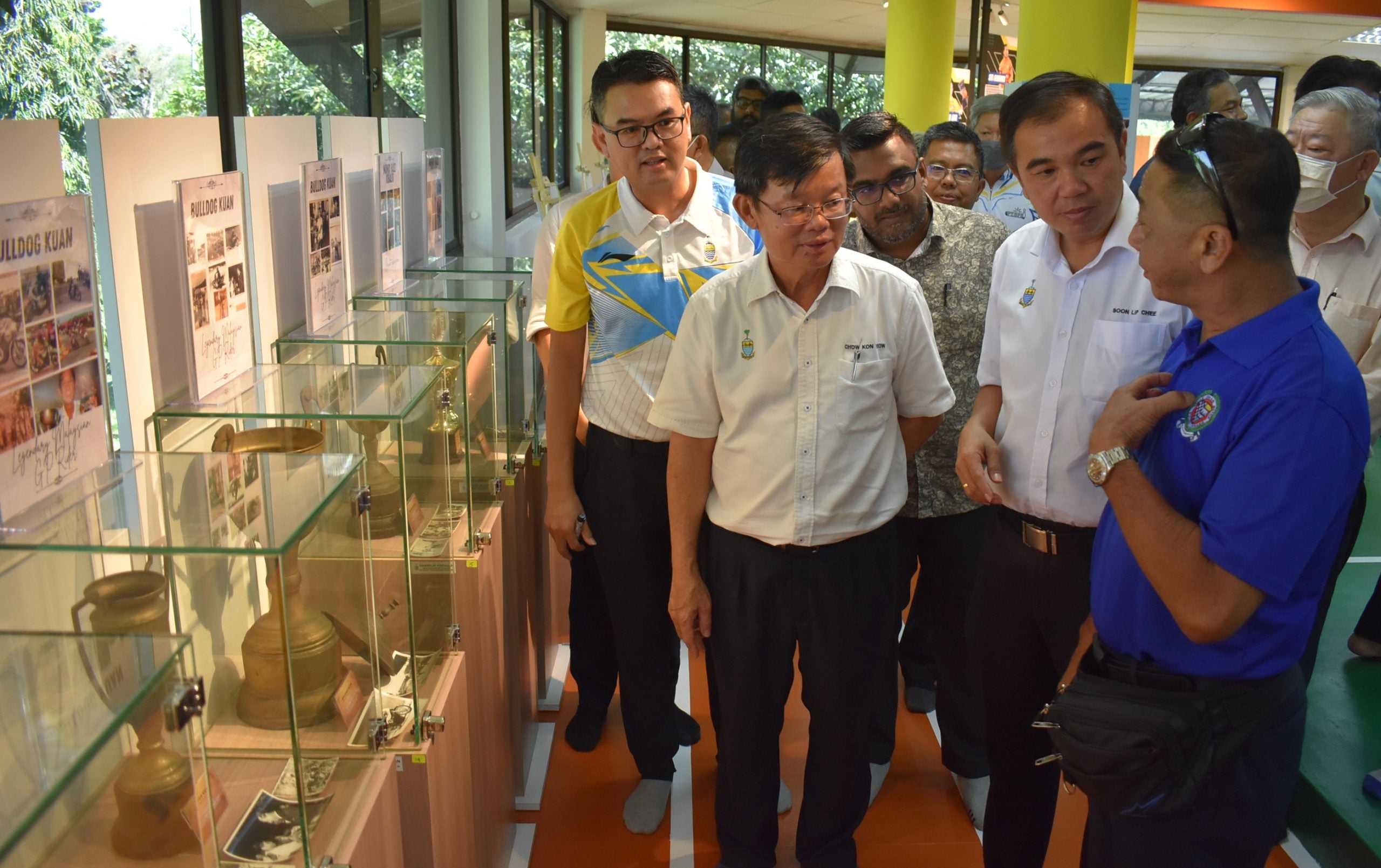 (大北马)槟州首座体育展览馆正式开幕