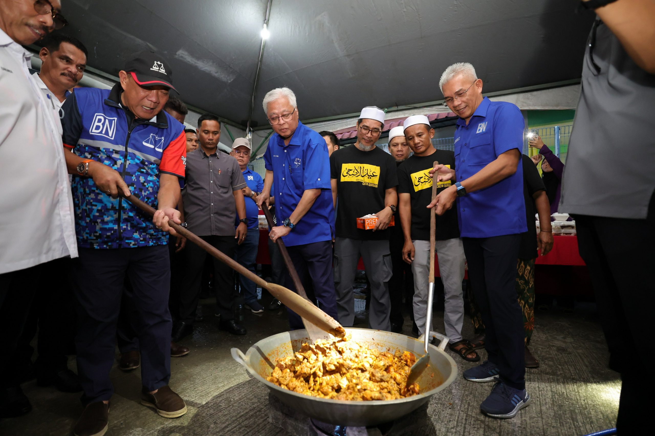 首相:冀沙巴至少贡献15席