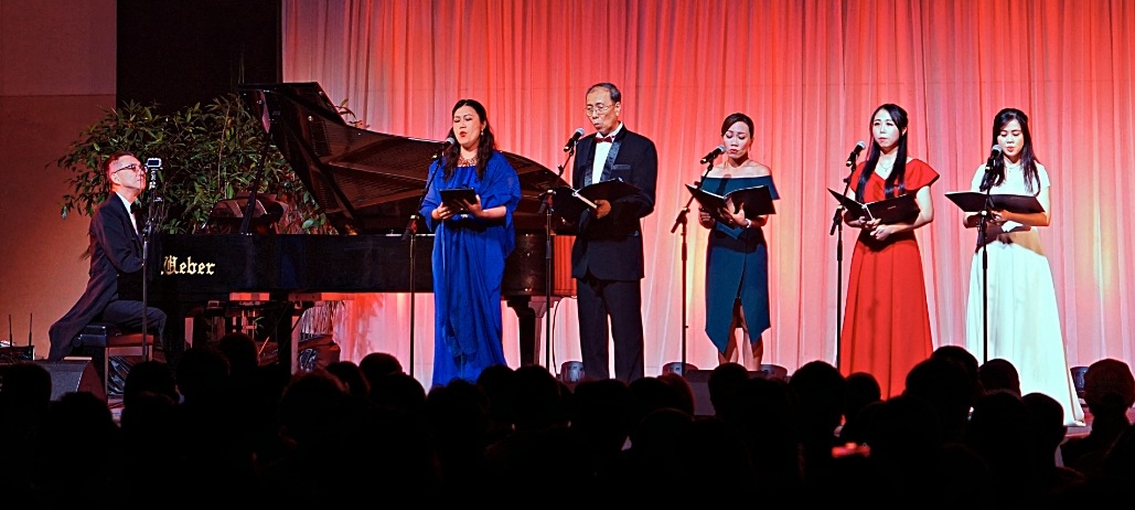 (大都会)‘歌无声’音乐会