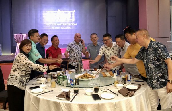 (大都会)巴生客家公会庆功宴,吴凤娟吁以手中一票决定国家未来 