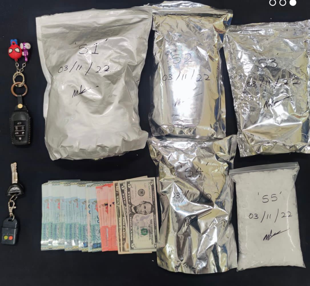 柔警3县展取缔毒品,4天逮捕12人归案