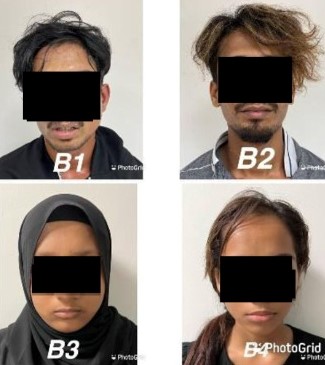 柔警破罗兴亚破门行窃党,仍追缉在逃女主嫌