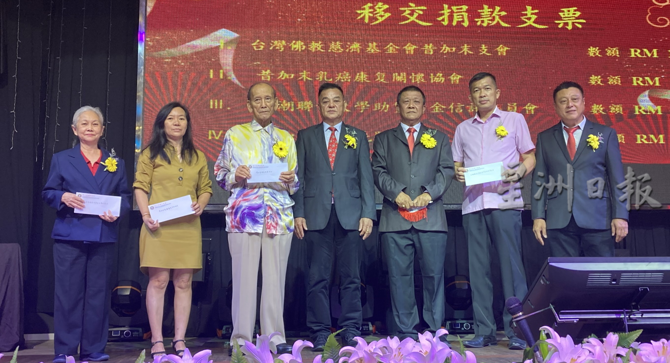 洪和忠:总会长林家光正洽谈,马潮联会或与2中国大学合作