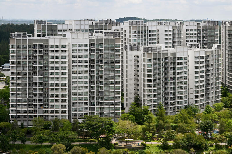 与碧山女皇镇同列全国最高 武吉班让榜鹅盛港 租金中位数2800新元