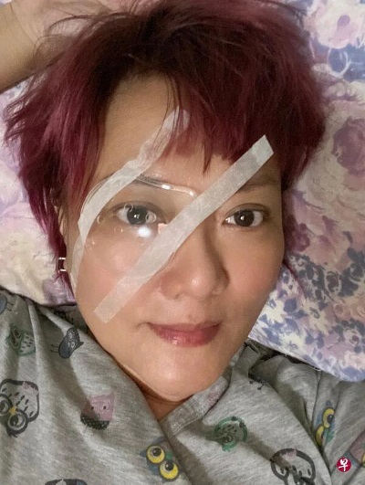 (已签发)柔:狮城二三事:UFM100.3 DJ丽梅 动白内障手术