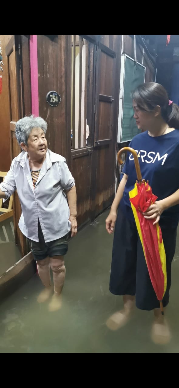 (版2)大都会/郑慧玲:灾民指沟渠阻塞没获提升,都是民代没尽职责!
