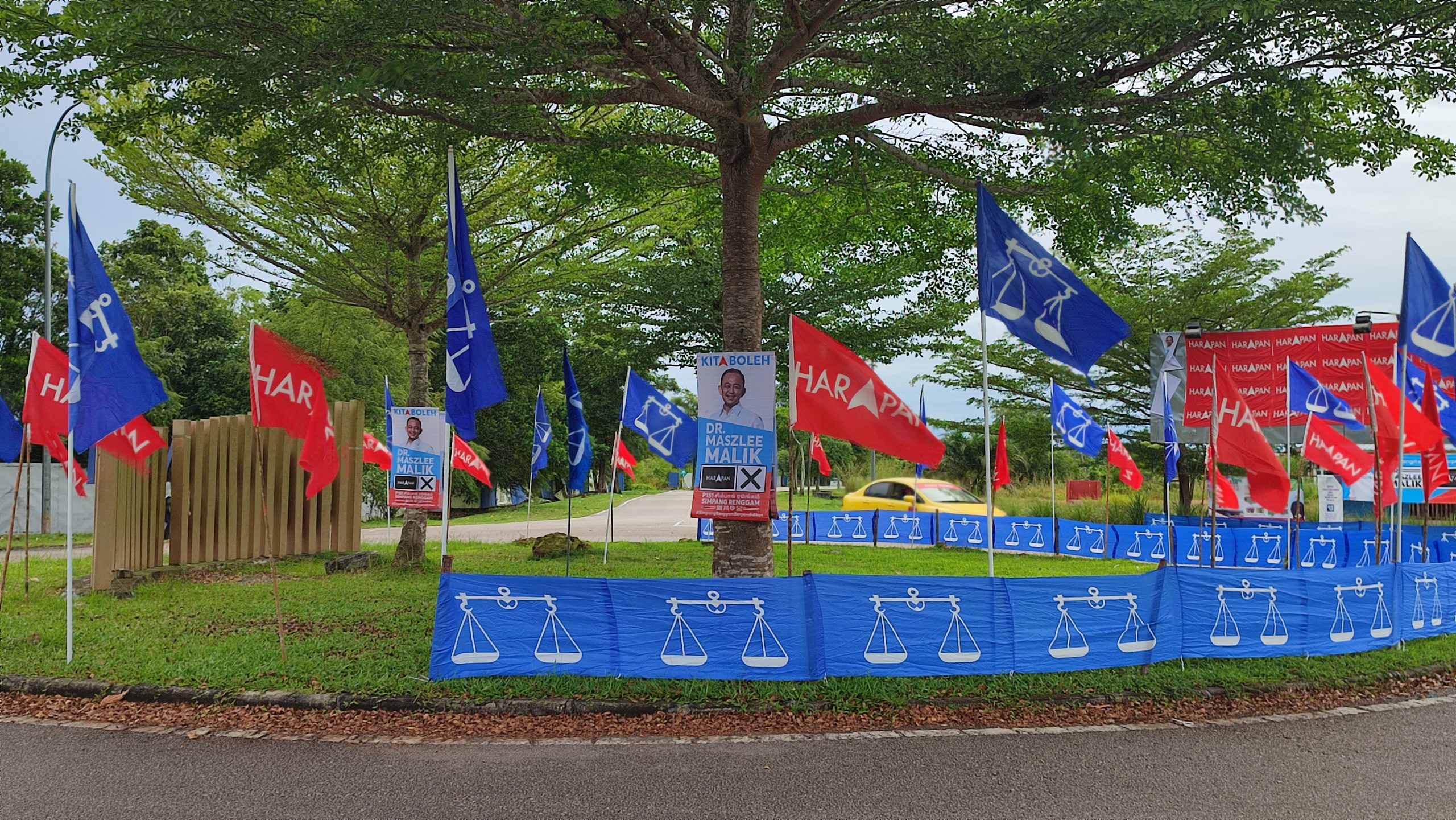 (请交运健)全国:焦点选区分析:新邦令金国席史上最激烈选情,巫裔选票分散,华裔选票部分回流国阵