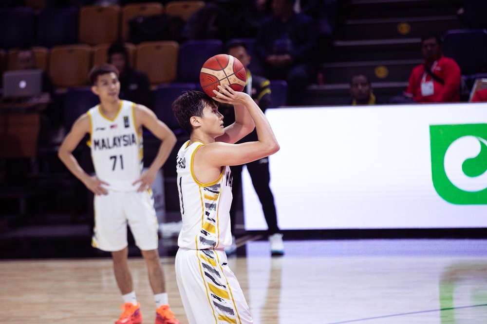 FIBA亚洲杯男篮入选赛|惊险逆转大溪地摘首胜 大马力保出线希望