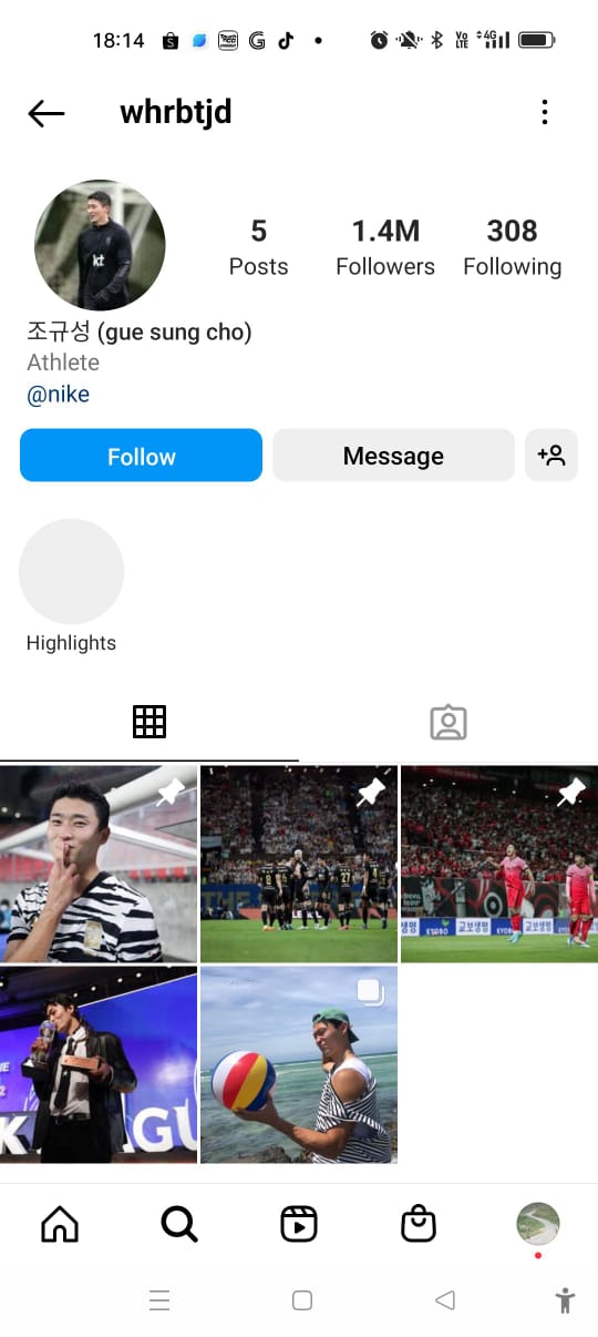 IG粉丝从3万爆增至140万 曹圭成一战成名