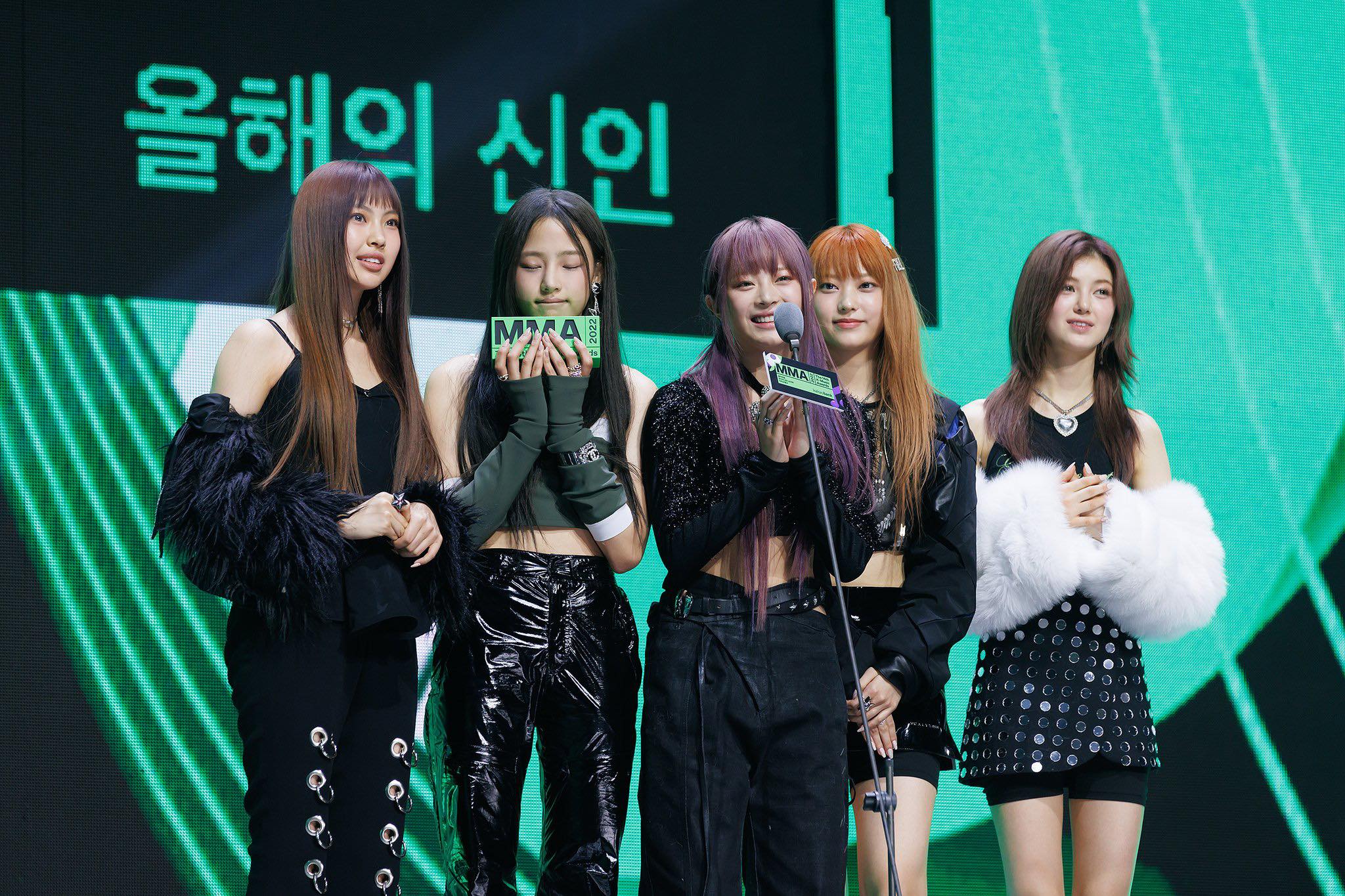 IVE出道不足1年  击败BLACKPINK夺最佳女团