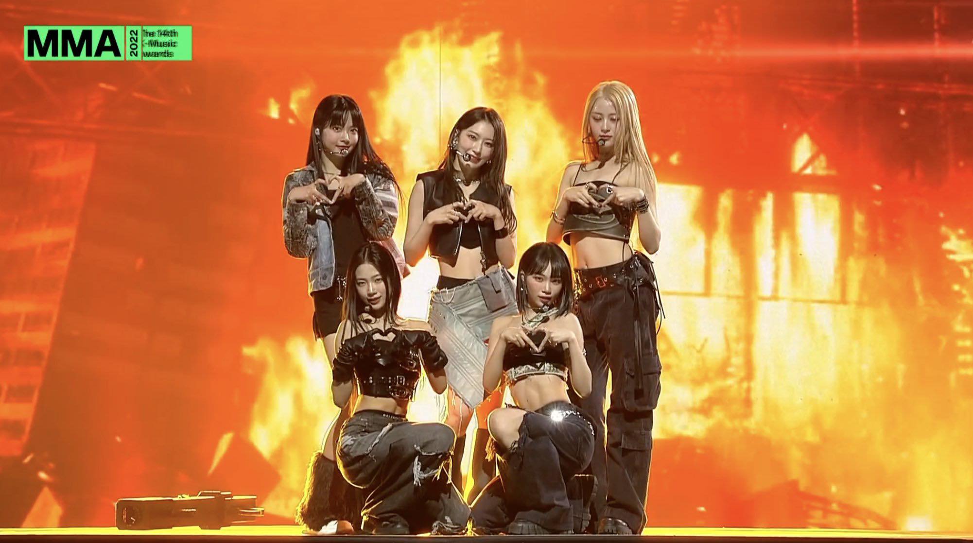 IVE出道不足1年  击败BLACKPINK夺最佳女团