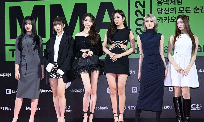 IVE出道不足1年  击败BLACKPINK夺最佳女团