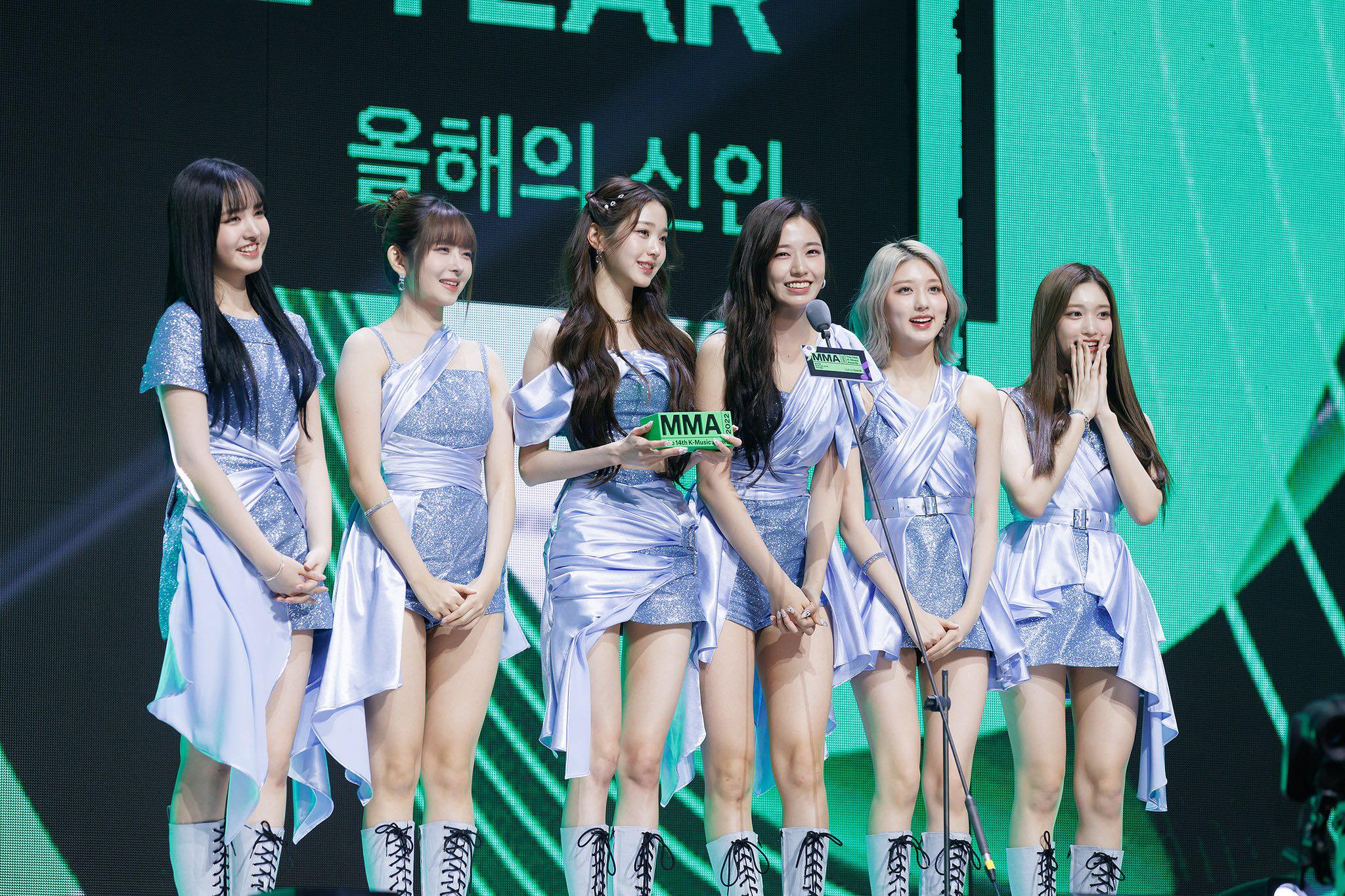 IVE出道不足1年 击败BLACKPINK夺最佳女团