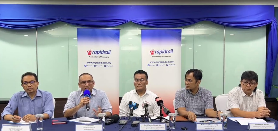 LRT格拉那再也16站停运| 国家基建:罕见意外事故 7天查肇祸原因