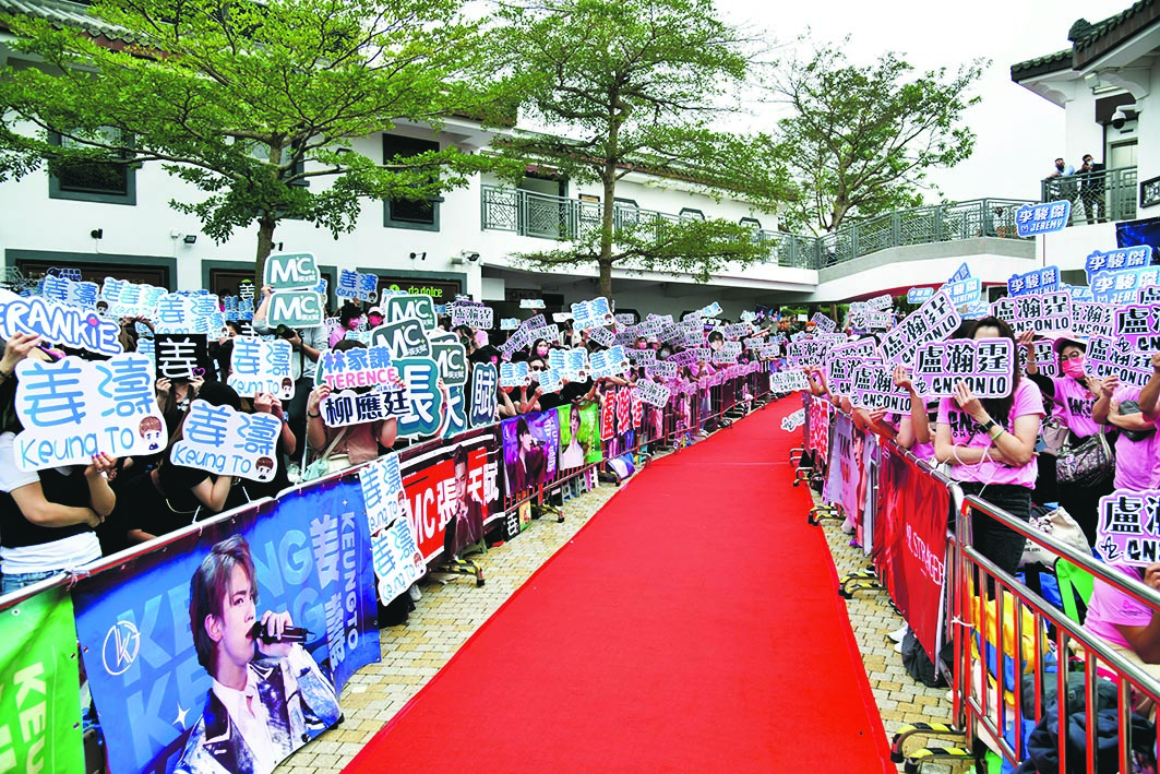 MIRROR战胜心魔 有信心再踏红馆表演