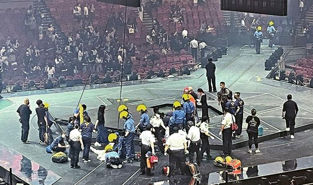 MIRROR演唱会事故调查︱承办商涉蓄意虚报 组件比实际超重2至7倍