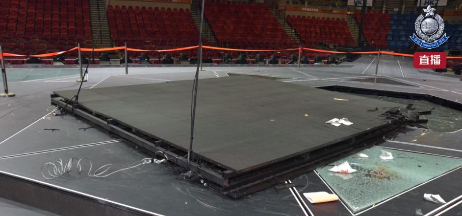 MIRROR演唱会事故调查︱承办商涉蓄意虚报 组件比实际超重2至7倍